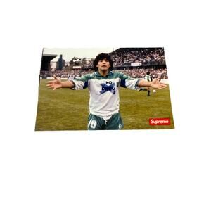 Supreme Diego Maradona Sticker SS24 Spring/Summer 2024 Authentic